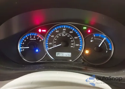 2013 Subaru Forester 2.5X from USA, damaged, VIN JF2SHABC9DH402106